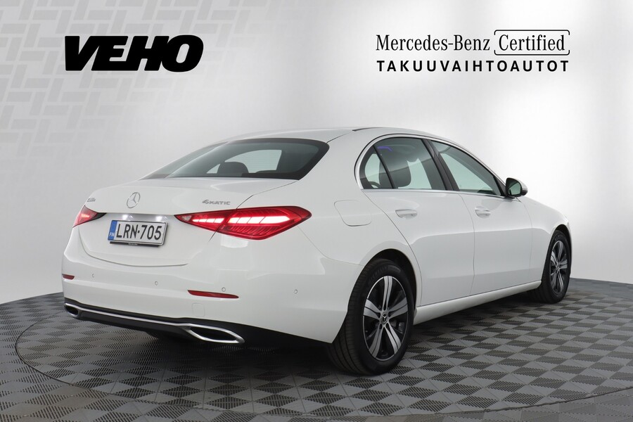 Mercedes-Benz C vaihtoauto
