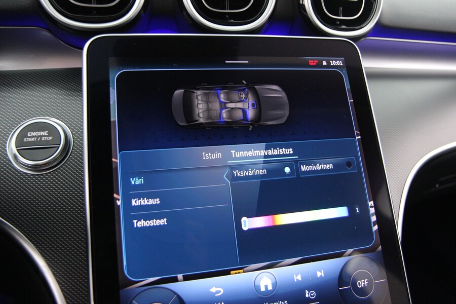 Mercedes-Benz C vaihtoauto