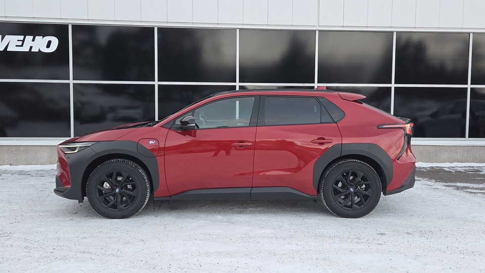 Subaru Solterra vaihtoauto