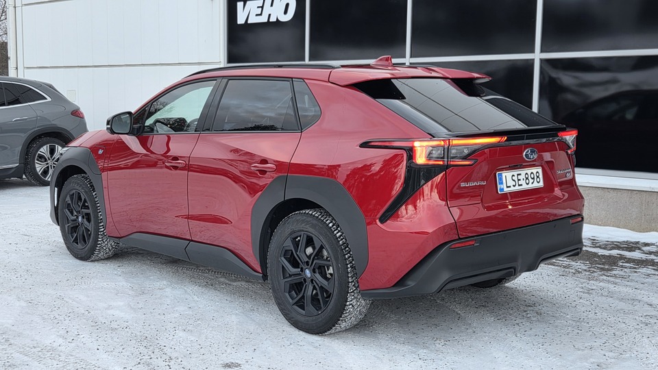 Subaru Solterra vaihtoauto