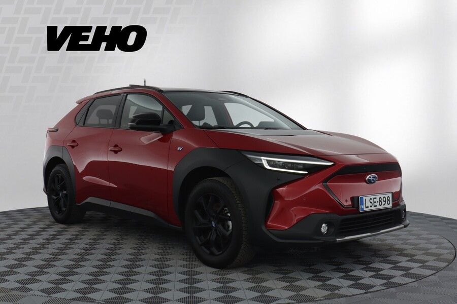 Subaru Solterra vaihtoauto