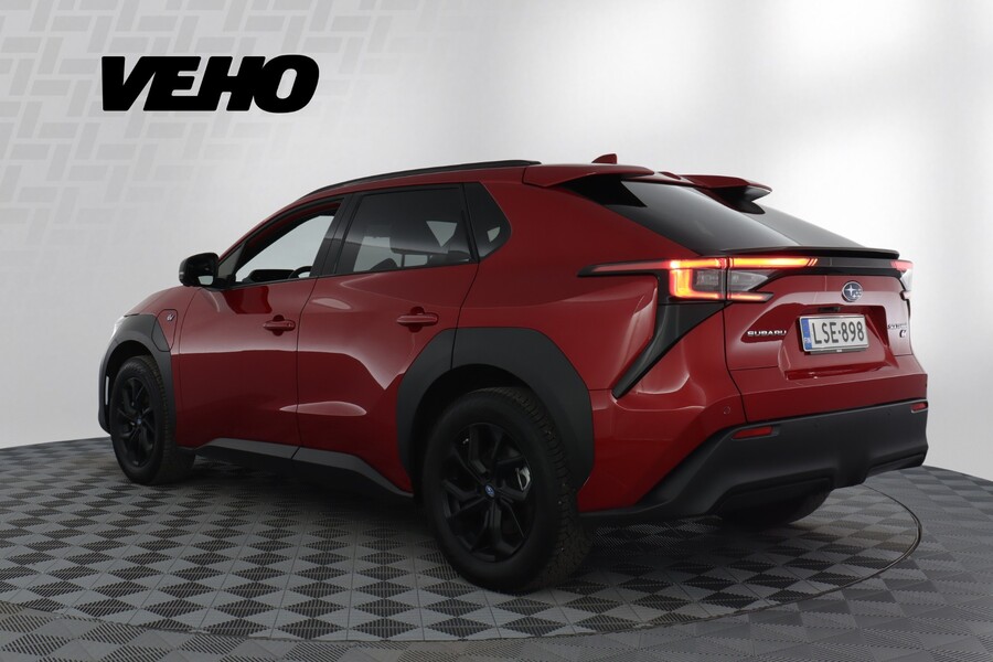 Subaru Solterra vaihtoauto