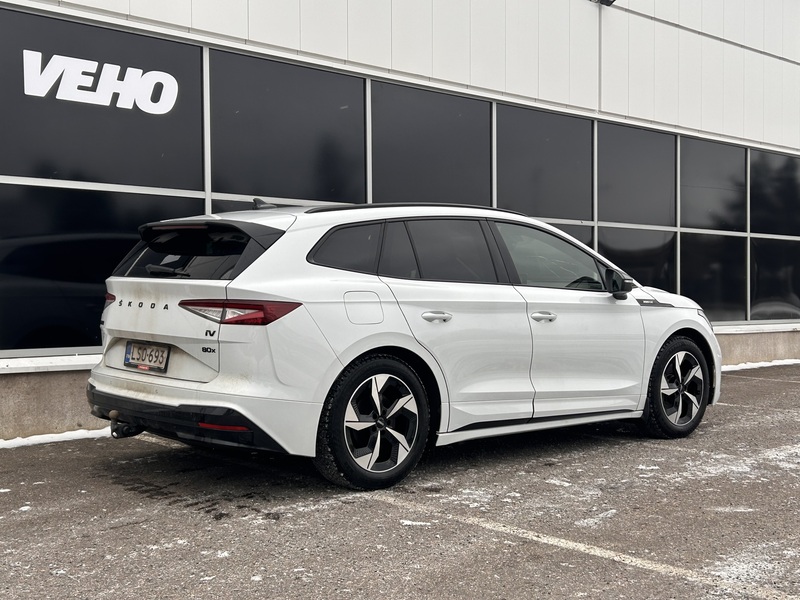 Skoda Enyaq vaihtoauto