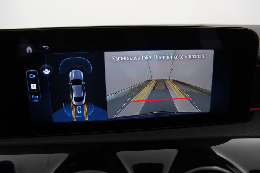 Mercedes-Benz CLA-sarja vaihtoauto