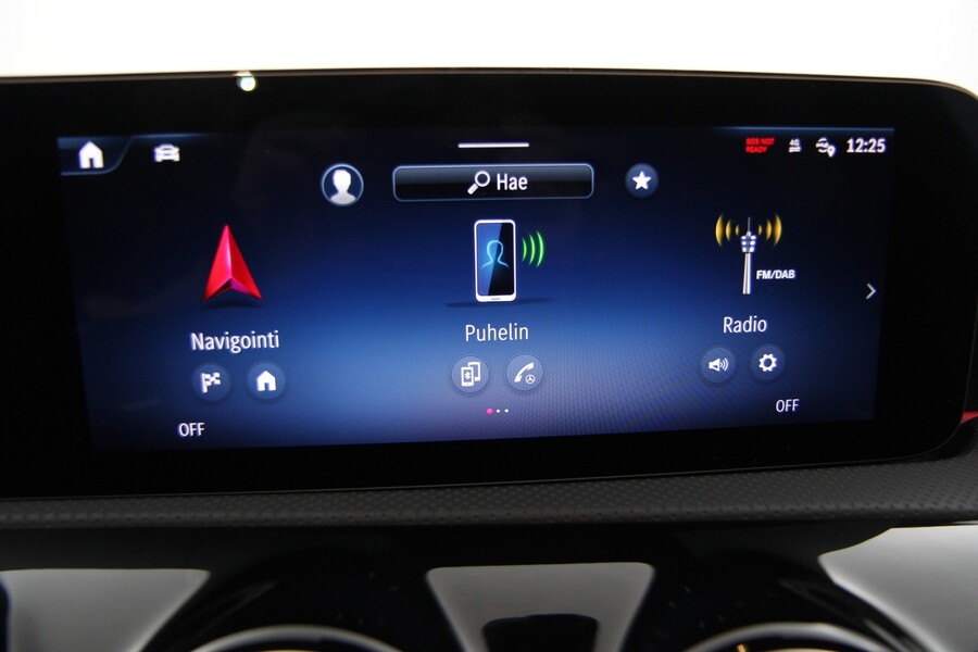 Mercedes-Benz CLA-sarja vaihtoauto