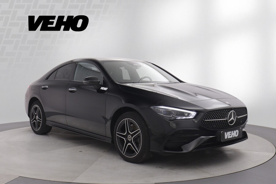 Mercedes-Benz CLA-sarja vaihtoauto