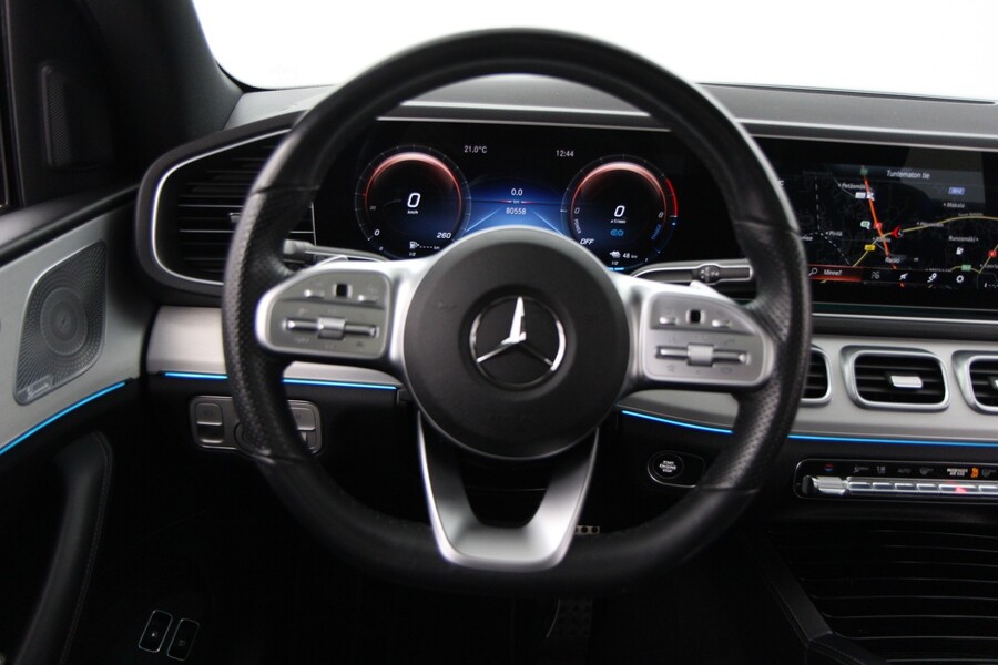 Mercedes-Benz GLE vaihtoauto