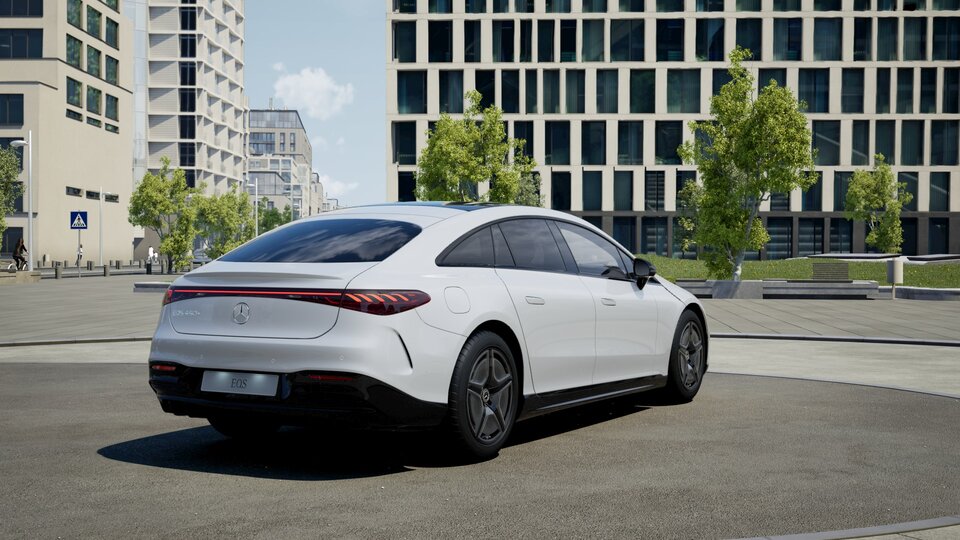 Mercedes-Benz EQS vaihtoauto