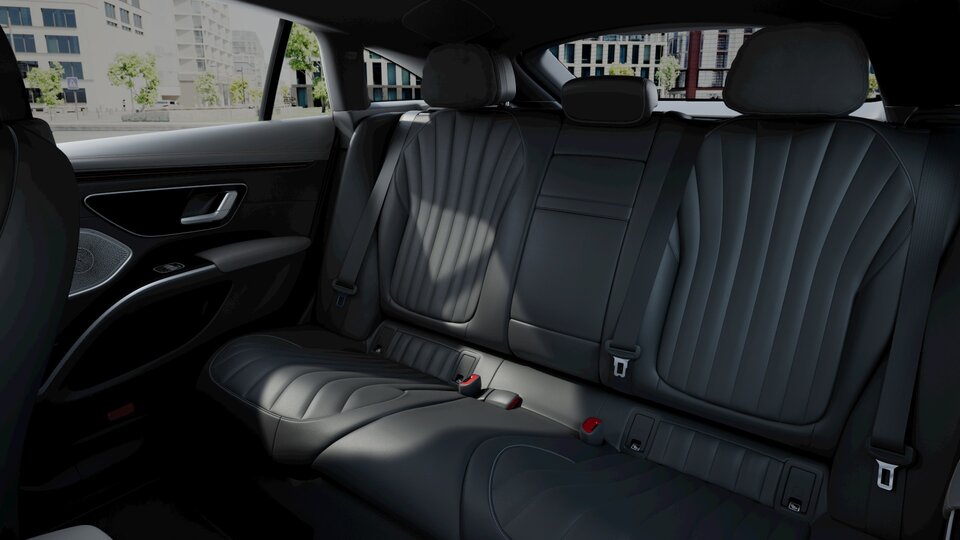 Mercedes-Benz EQS vaihtoauto