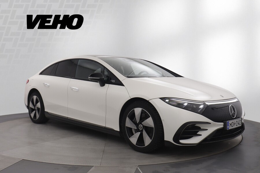 Mercedes-Benz EQS vaihtoauto