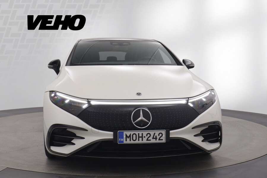 Mercedes-Benz EQS vaihtoauto