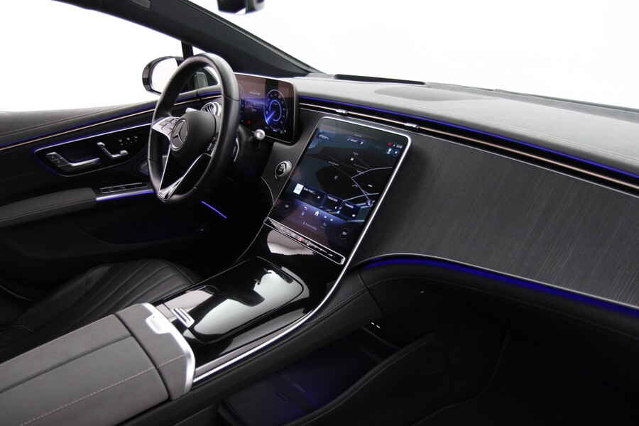 Mercedes-Benz EQS vaihtoauto