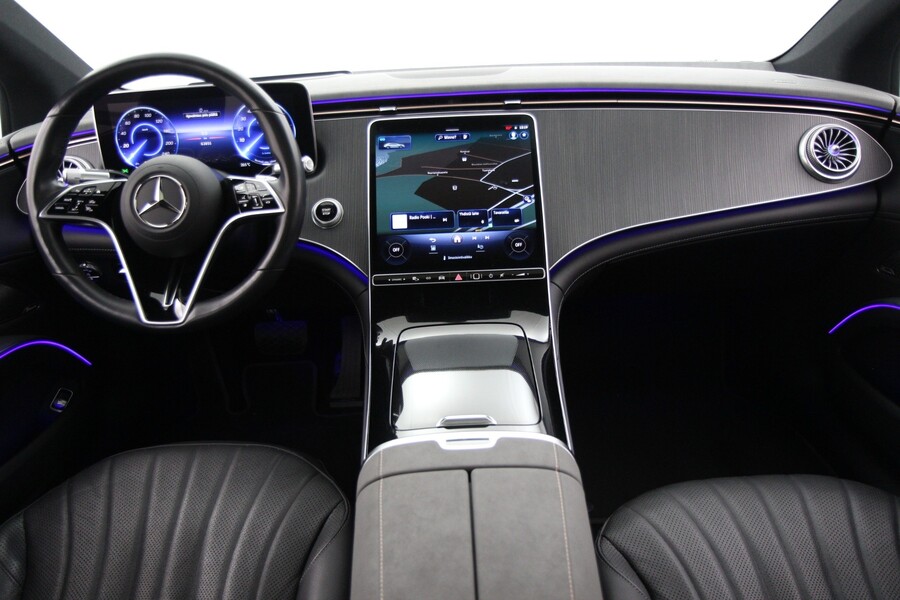 Mercedes-Benz EQS vaihtoauto