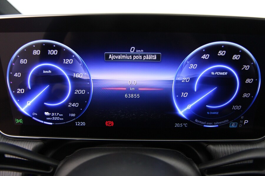 Mercedes-Benz EQS vaihtoauto