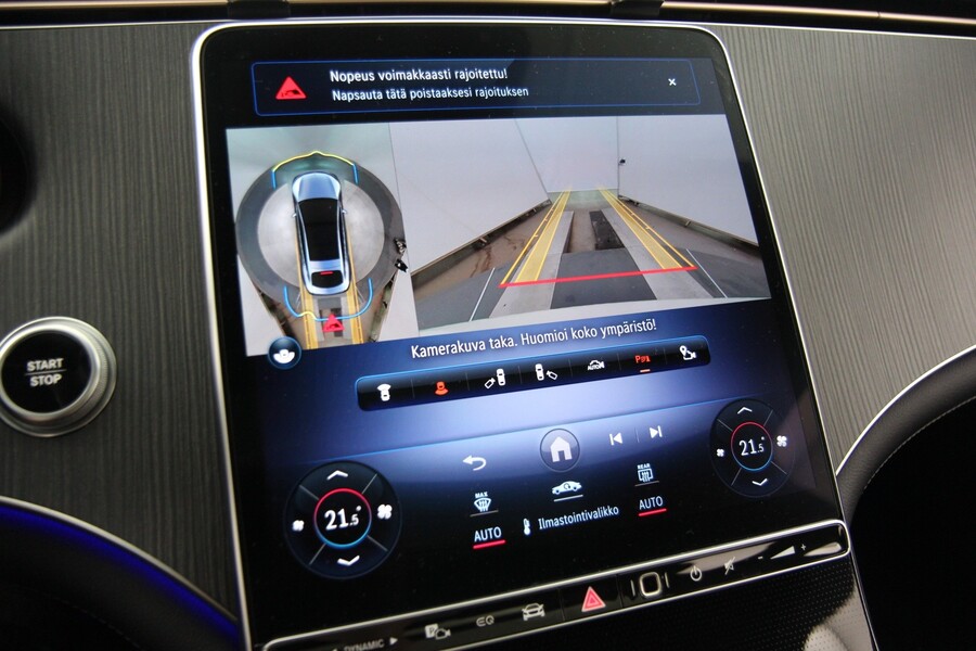 Mercedes-Benz EQS vaihtoauto