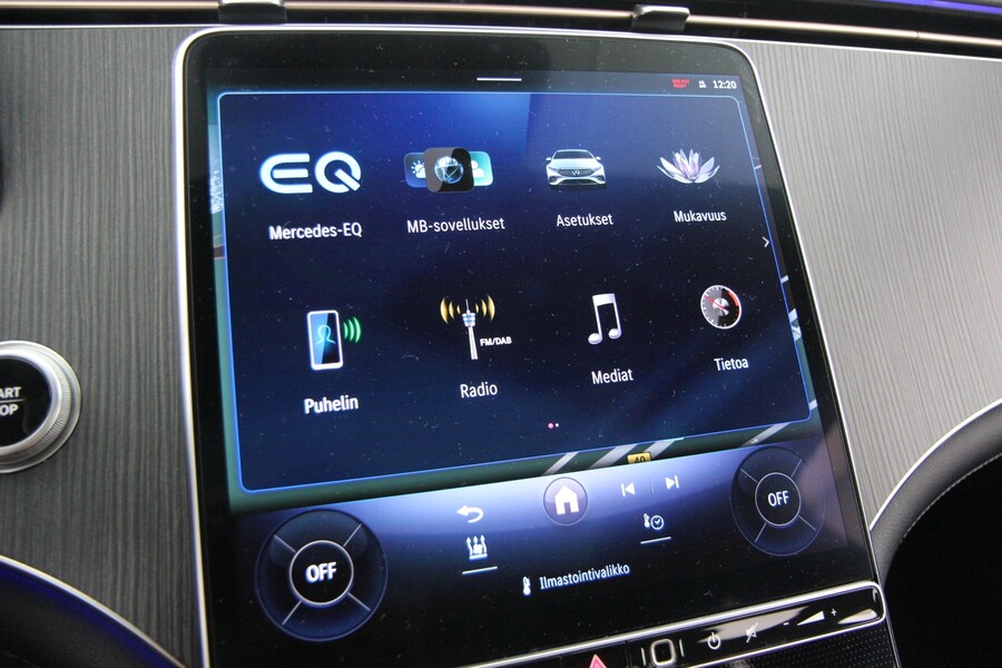 Mercedes-Benz EQS vaihtoauto