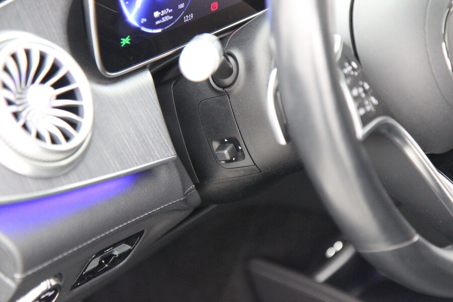 Mercedes-Benz EQS vaihtoauto