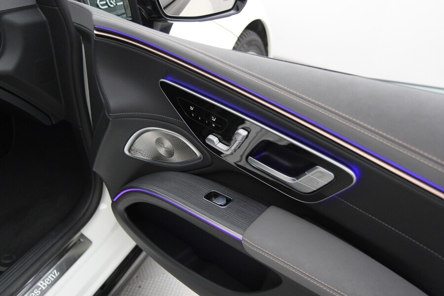 Mercedes-Benz EQS vaihtoauto