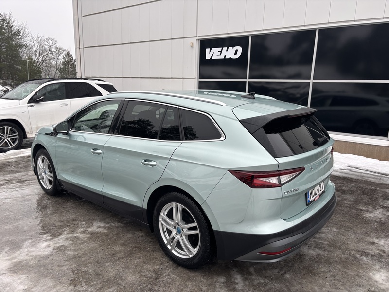 Skoda Enyaq vaihtoauto