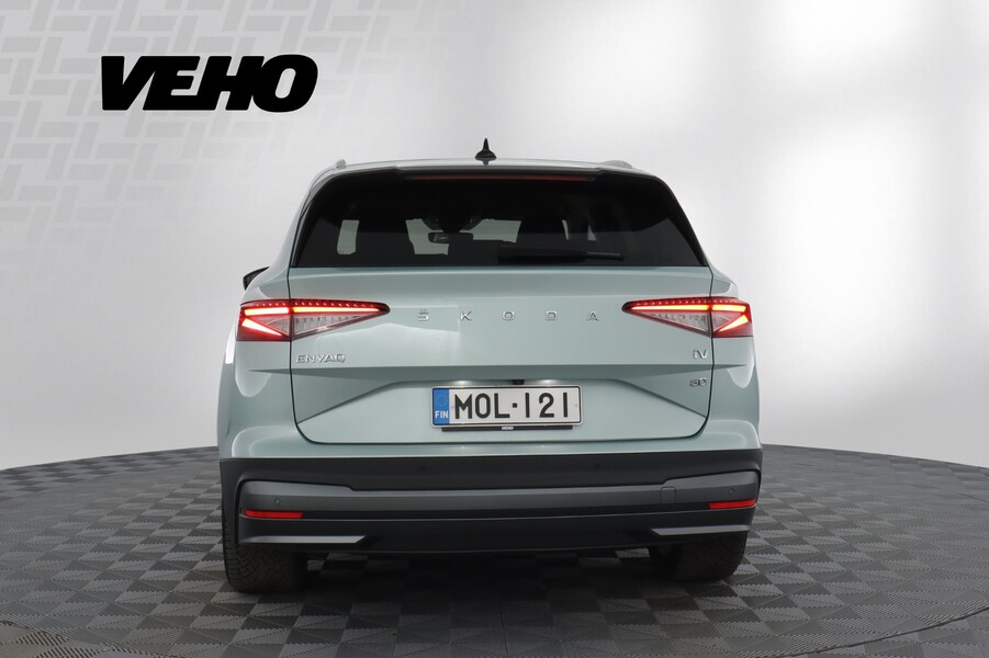 Skoda Enyaq vaihtoauto