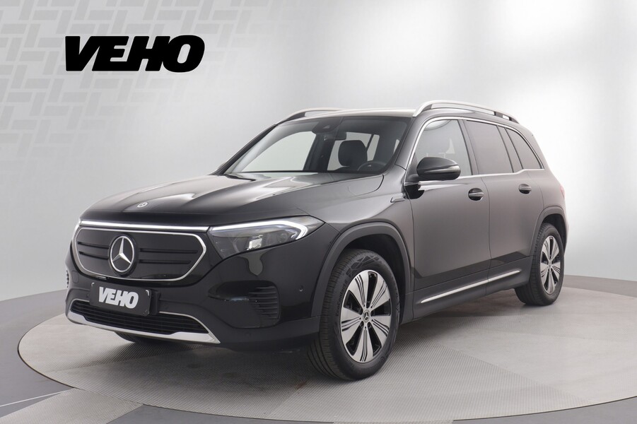 Mercedes-Benz EQB vaihtoauto