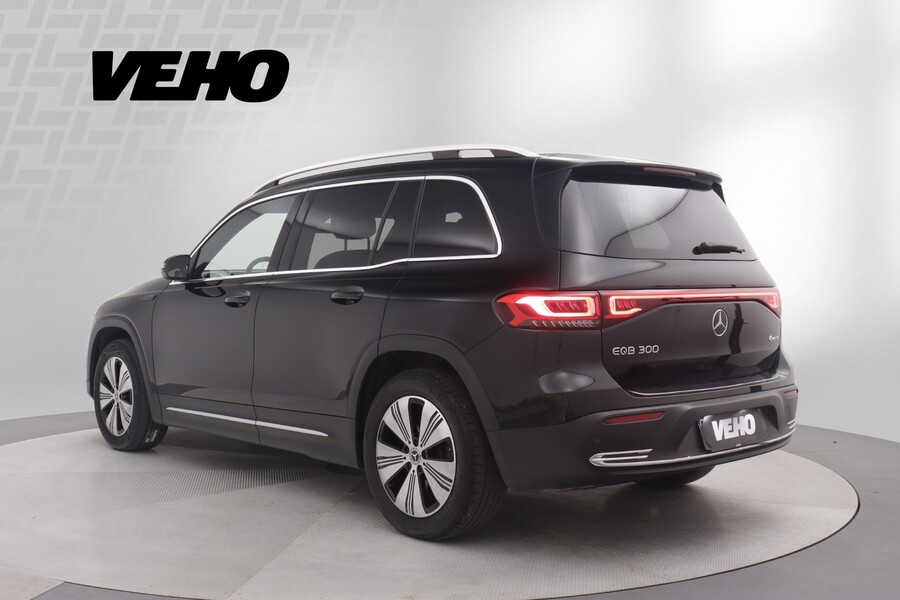 Mercedes-Benz EQB vaihtoauto