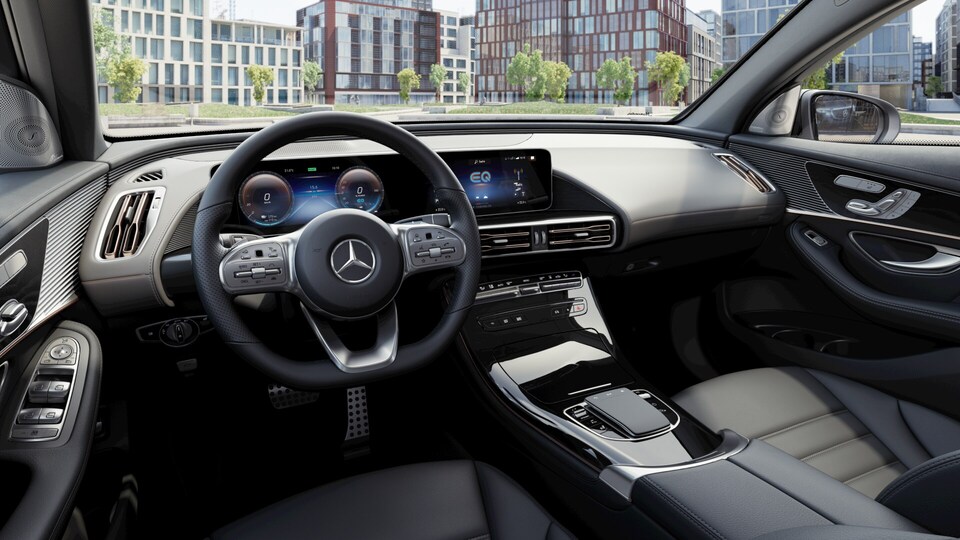 Mercedes-Benz EQC vaihtoauto