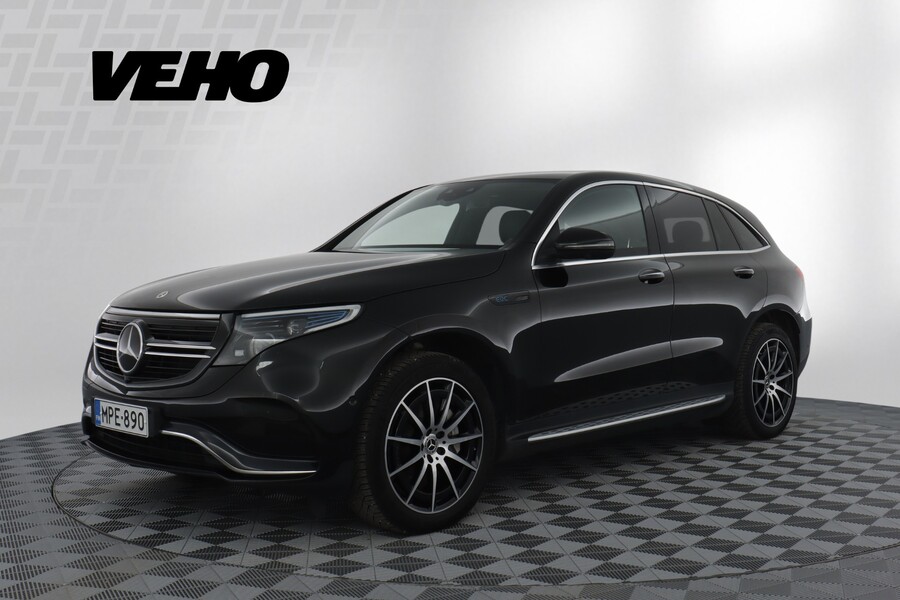 Mercedes-Benz EQC vaihtoauto