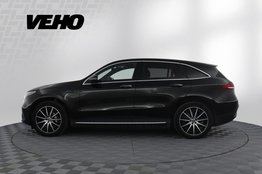 Mercedes-Benz EQC vaihtoauto