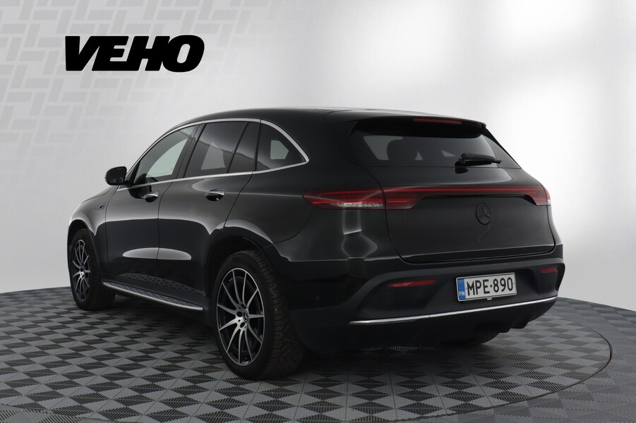Mercedes-Benz EQC vaihtoauto