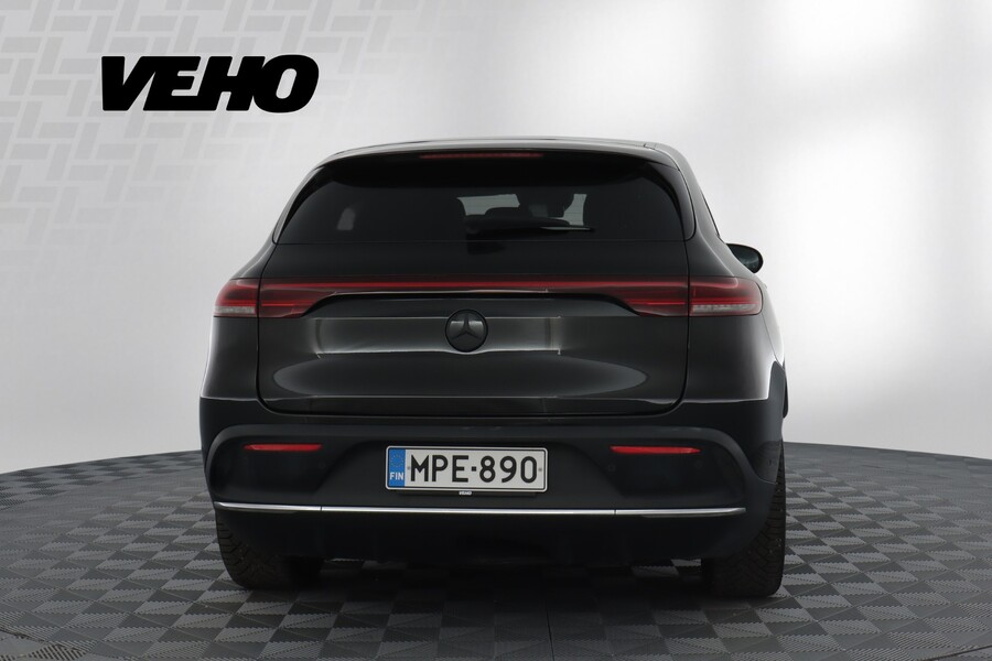 Mercedes-Benz EQC vaihtoauto