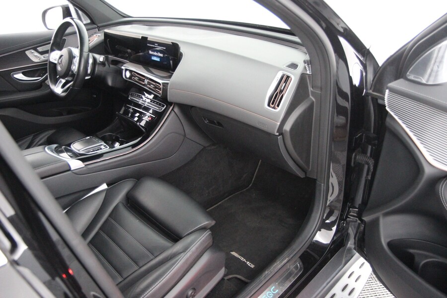 Mercedes-Benz EQC vaihtoauto