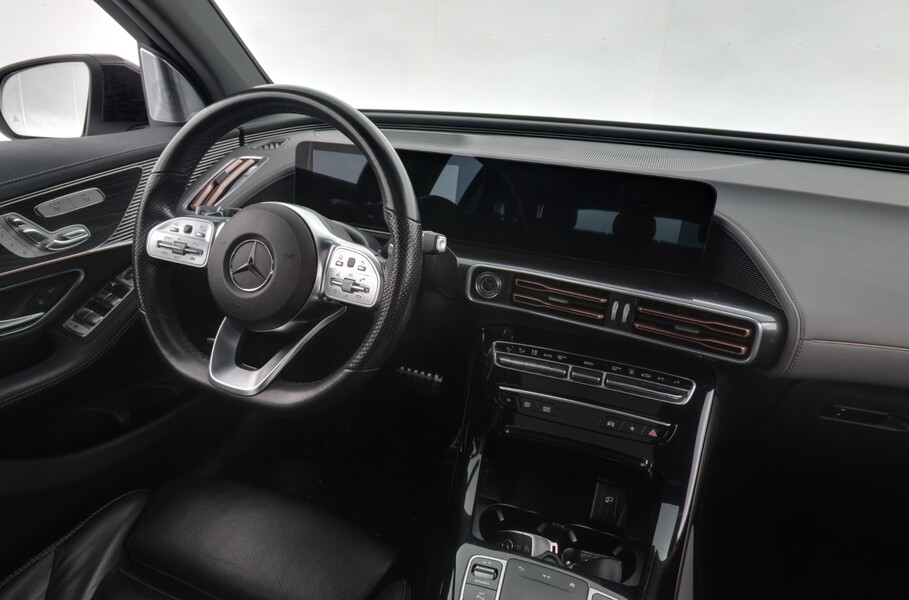 Mercedes-Benz EQC vaihtoauto