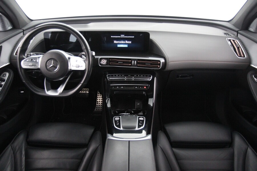 Mercedes-Benz EQC vaihtoauto