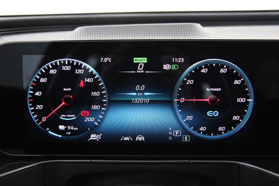 Mercedes-Benz EQC vaihtoauto