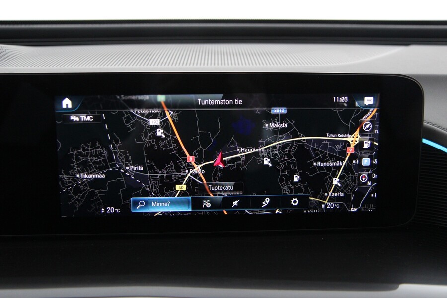 Mercedes-Benz EQC vaihtoauto