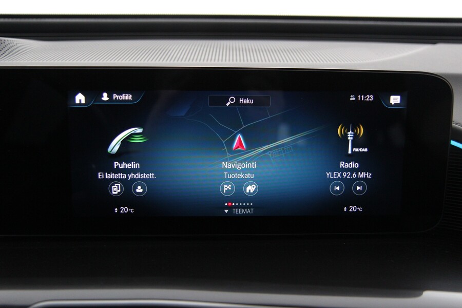 Mercedes-Benz EQC vaihtoauto