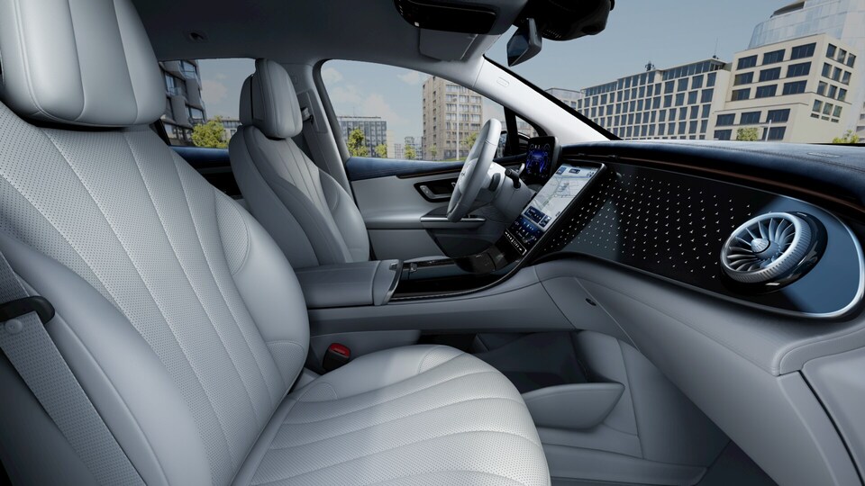 Mercedes-Benz EQE vaihtoauto