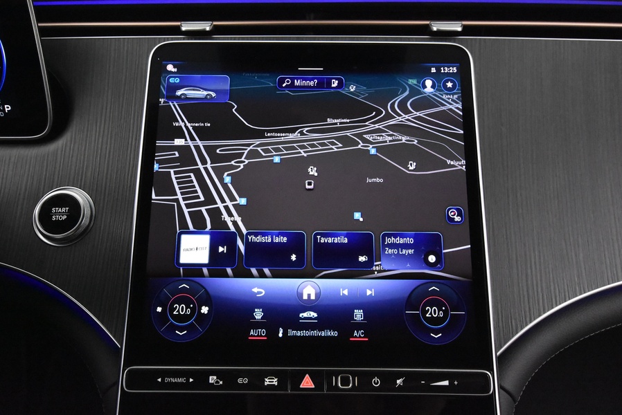 Mercedes-Benz EQE vaihtoauto