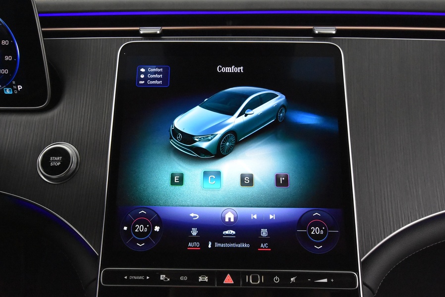 Mercedes-Benz EQE vaihtoauto