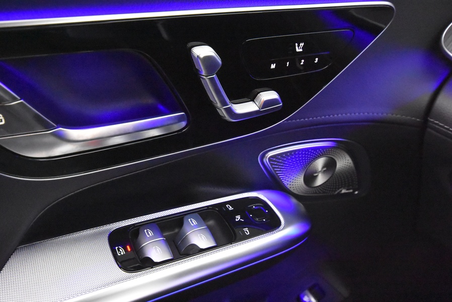 Mercedes-Benz EQE vaihtoauto