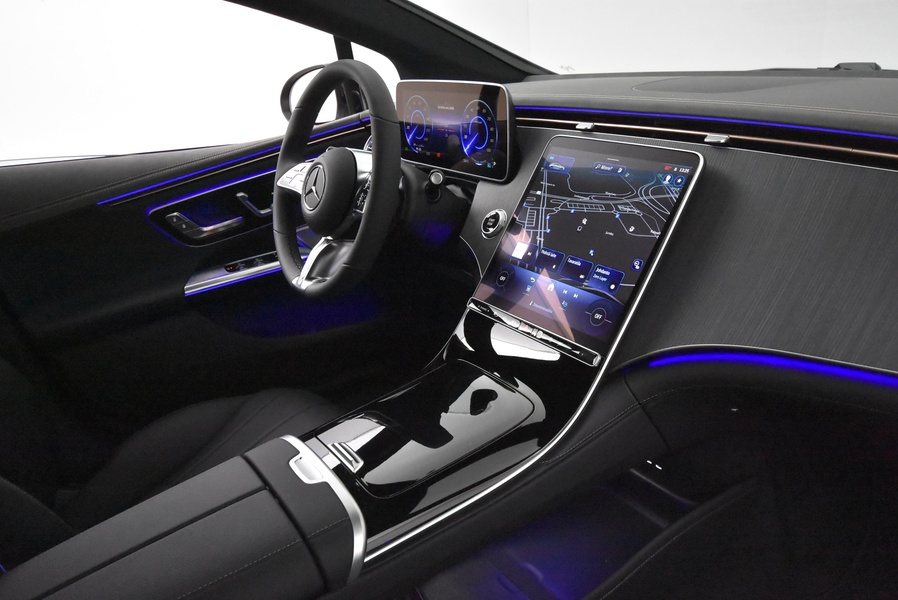 Mercedes-Benz EQE vaihtoauto