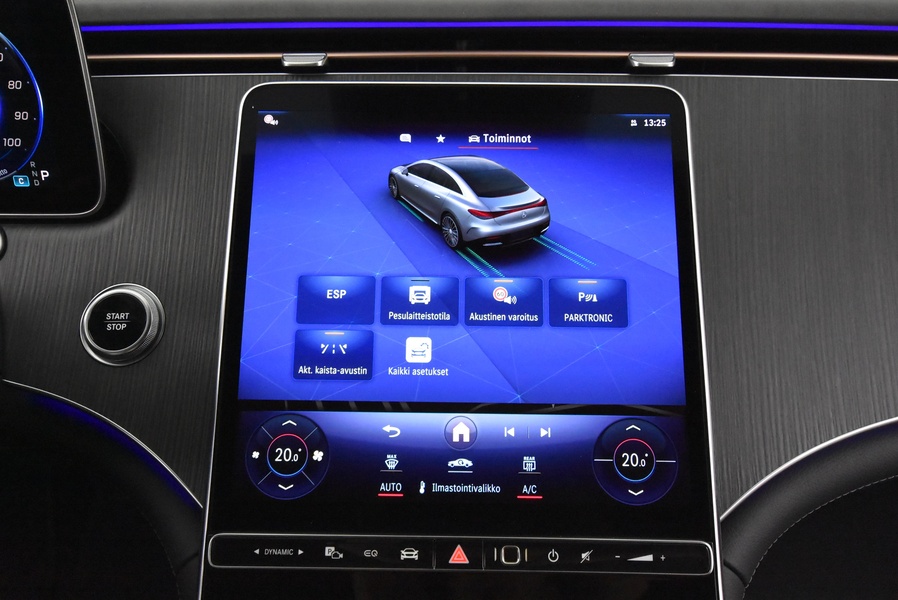 Mercedes-Benz EQE vaihtoauto