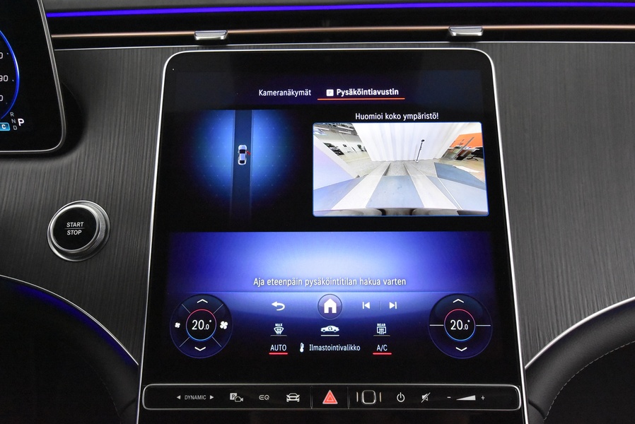 Mercedes-Benz EQE vaihtoauto