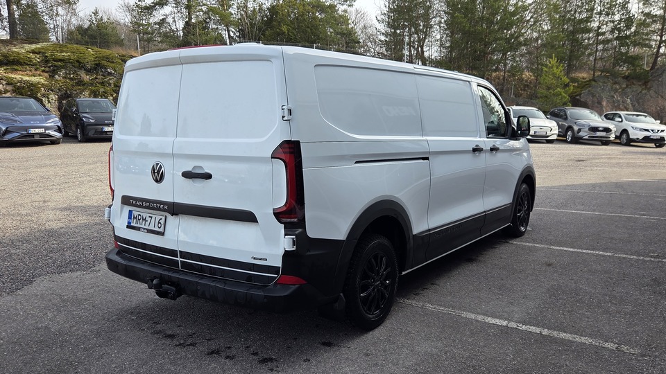 Volkswagen Transporter vaihtoauto