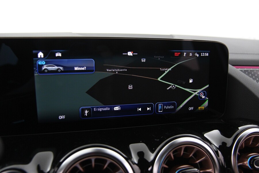 Mercedes-Benz EQA vaihtoauto