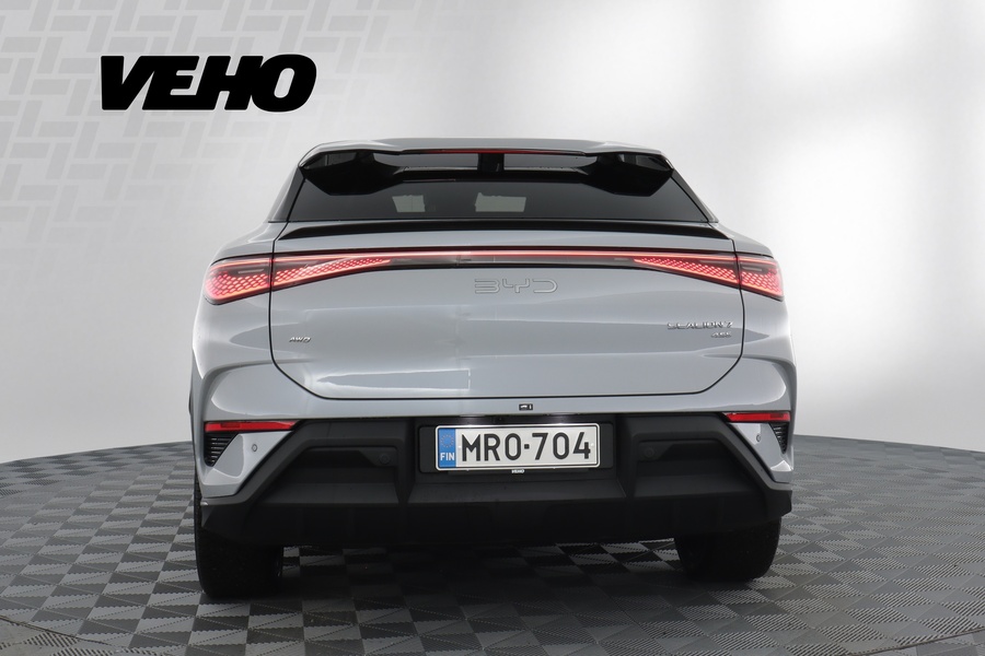BYD Sealion 7 vaihtoauto