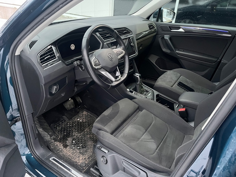 Volkswagen Tiguan vaihtoauto