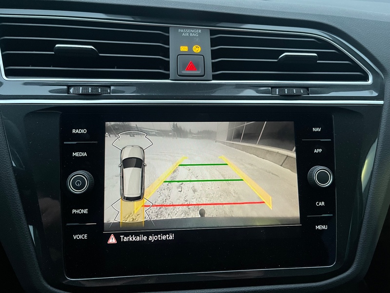 Volkswagen Tiguan vaihtoauto