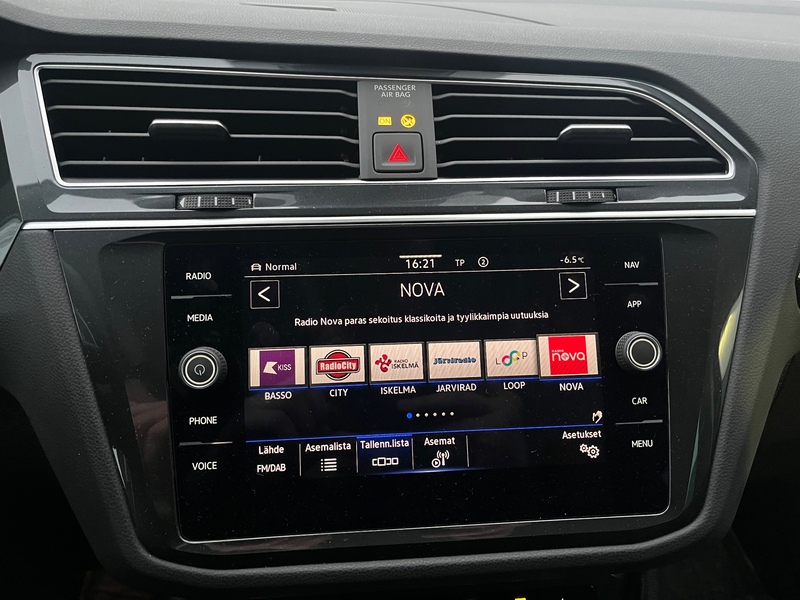 Volkswagen Tiguan vaihtoauto